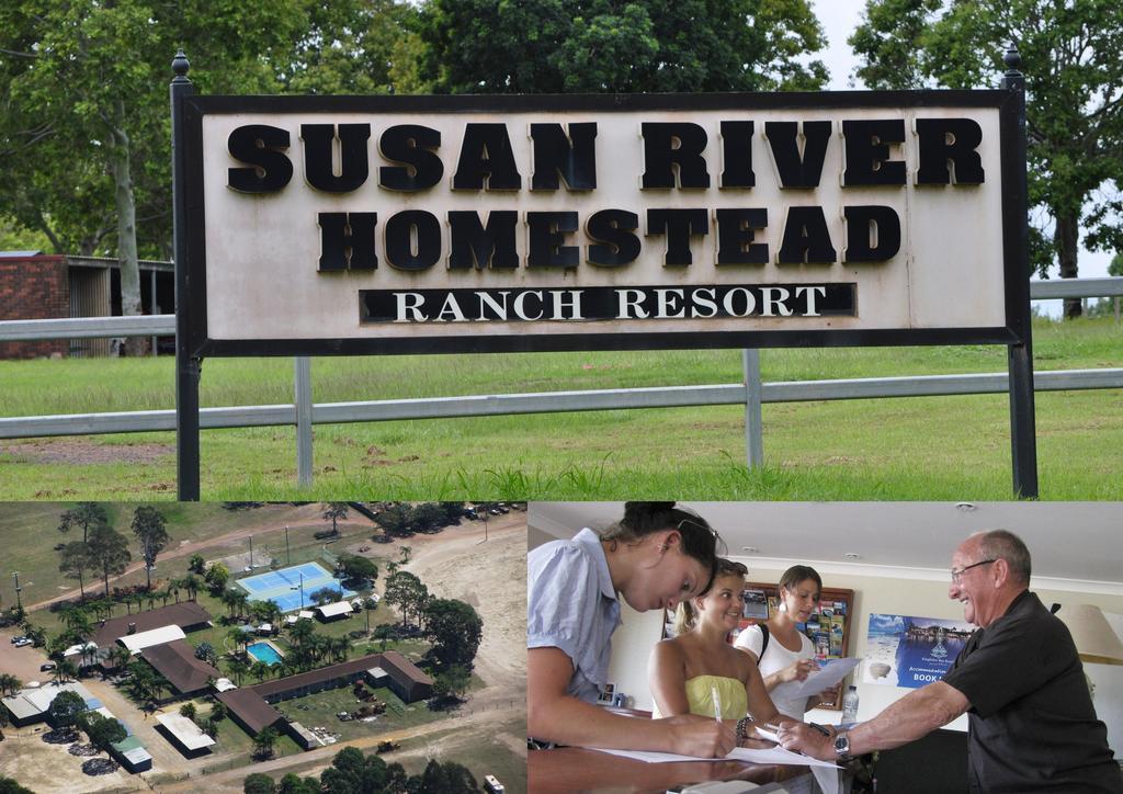 Susan River Homestead Hervey Bay Ngoại thất bức ảnh